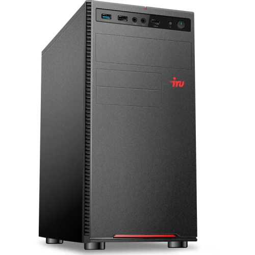 ПК IRU Planio 310H6SE (2169039) MT i5 12400F (2.5) 16Gb SSD256Gb GT610 2Gb без ОС GbitEth 550W черный (RUS)