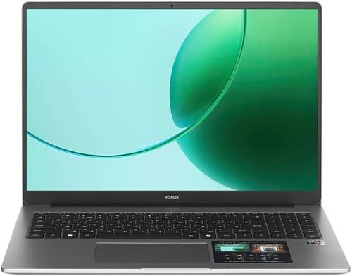16" Ноутбук HONOR MagicBook X16 AMD 2025 серый