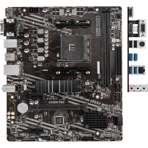 Материнская плата MSI A520M PRO