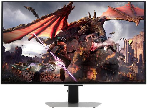 31.5" Смарт-монитор Samsung Odyssey OLED G8 G80SD S32DG800SI серебристый