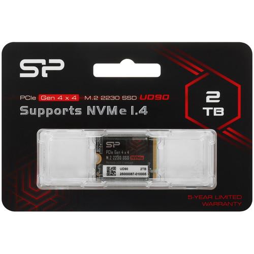 2000 ГБ M.2 NVMe накопитель SiliconPower UD90 [SP02KGBP44UD9007]