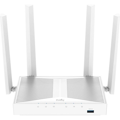 Роутер беспроводной Cudy WR1300S AC1200 10/100/1000BASE-TX белый