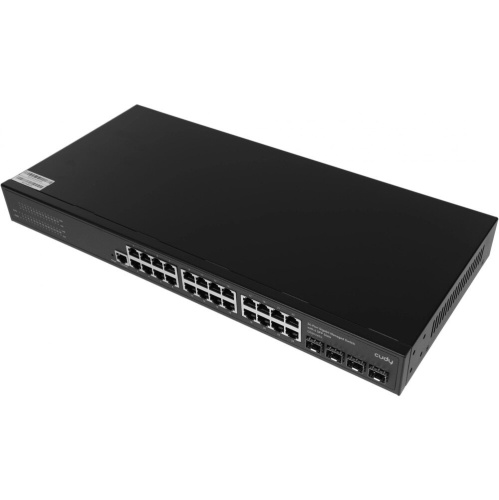 Коммутатор управляемый Cudy GS2024S2 (L2) 24x1Гбит/с 4SFP