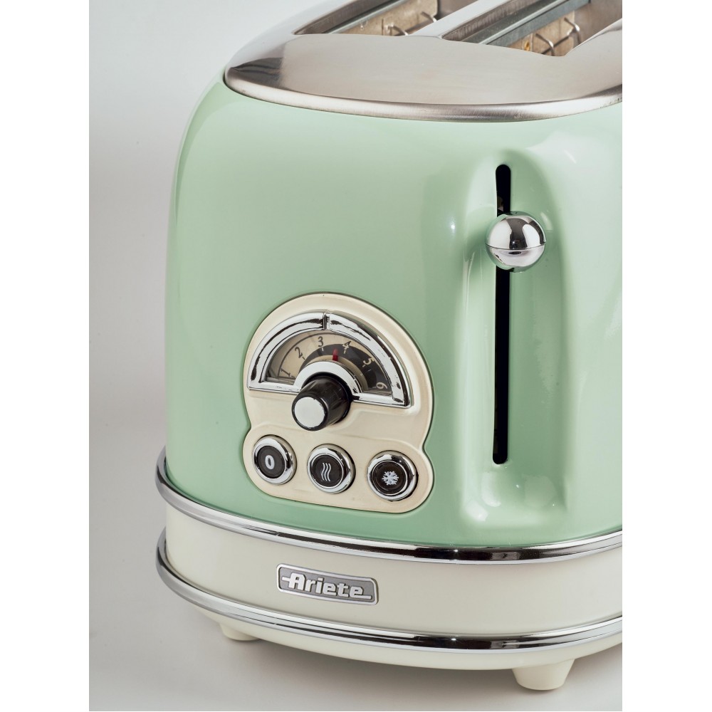 Тостер ARIETE 155/14 00C015514AR0 Зелёный — фотография 2