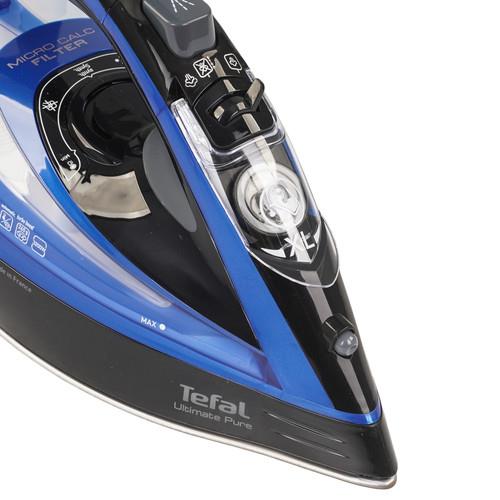 Утюг Tefal Ultimate Pure FV9848E0 синий — фото 5