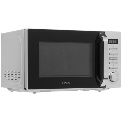 Микроволновая печь Haier HMB-DM208SA серебристый Микроволновая печь Haier HMB-DM208SA серебристый — Дополнительный ракурс