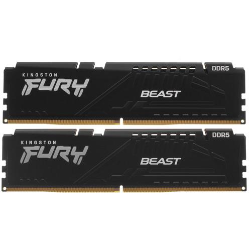 Оперативная память Kingston FURY Beast Black [KF560C40BBK2-32] 32 ГБ