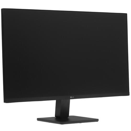 27" Монитор LG 27MR400-B черный 27" Монитор LG 27MR400-B черный — Видеоразъёмы и органы управления