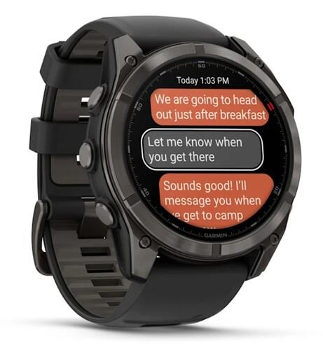 Спортивные часы Garmin Fenix 8 Pro AMOLED