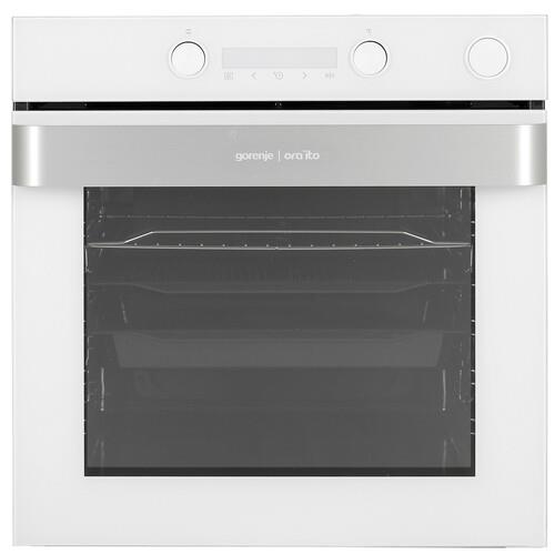 Электрический духовой шкаф Gorenje BSA6737ORAW белый