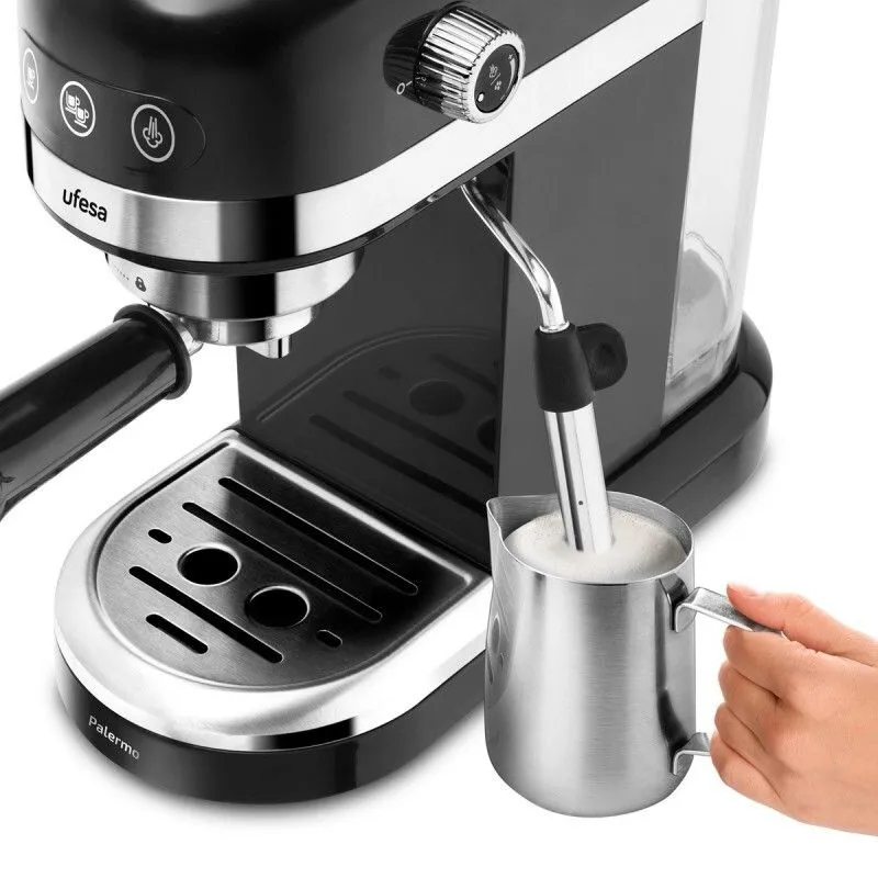 Кофеварка UFESA Palermo Black — фотография 5