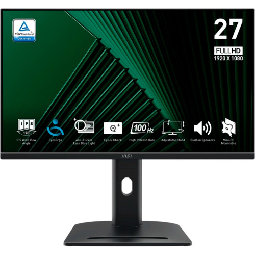 Монитор MSI Pro MP275PG (9S6-3PC39M-084) черный