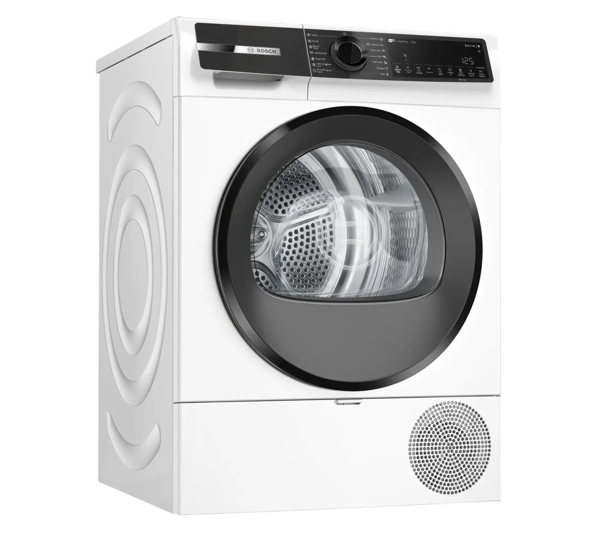 Сушильная машина Bosch WQK25200ME белый Сушильная машина Bosch WQK25200ME белый — Дополнительный ракурс