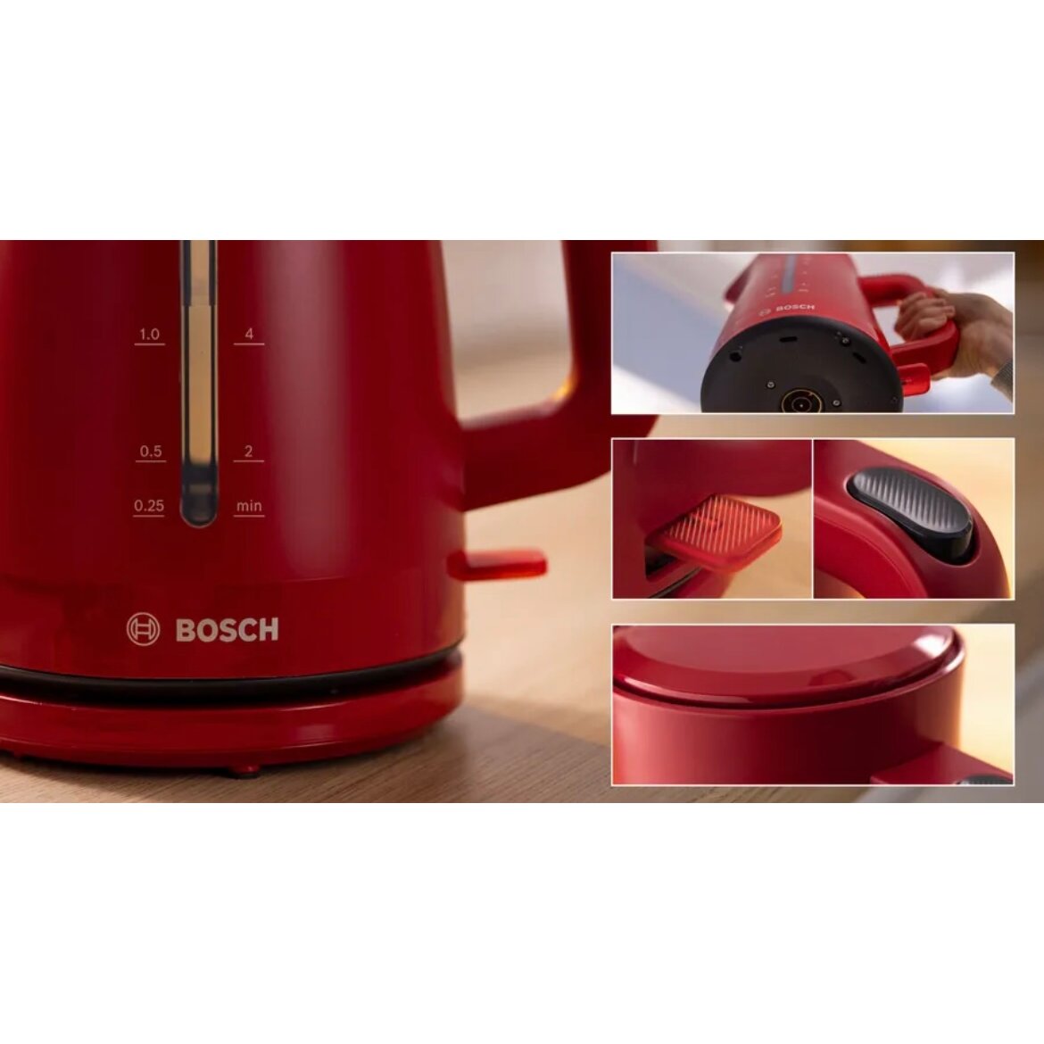 Электрочайник Bosch TWK3M124 — фотография 5