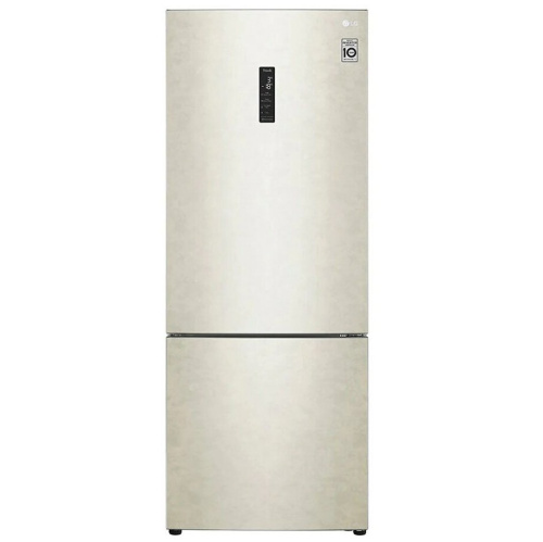 Холодильник LG GC-B569PECM бежевый