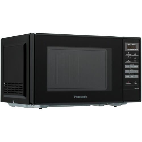 Микроволновая печь Panasonic NN-ST25HBZPE черный Микроволновая печь Panasonic NN-ST25HBZPE черный — Дополнительный ракурс