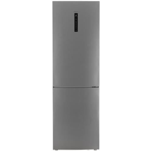 Холодильник с морозильником Haier C2F636CFRGU1 серебристый Холодильник с морозильником Haier C2F636CFRGU1 серебристый — Дополнительный ракурс