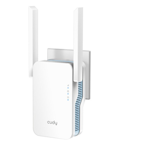 Усилитель сигнала Wi-Fi Cudy RE1200 AC1200, 1 порт RJ45 10/100Мбит/с, WPS