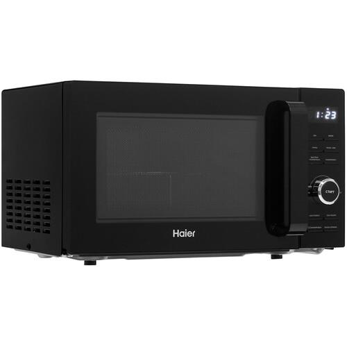 Микроволновая печь Haier HMG-DG207BA черный Микроволновая печь Haier HMG-DG207BA черный — Дополнительный ракурс
