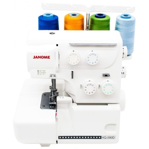 Оверлок Janome HQ-090D белый
