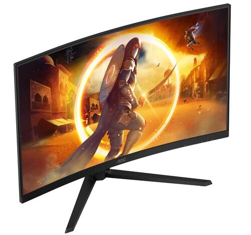 31.5" Монитор AOC CQ32G4VE черный 31.5" Монитор AOC CQ32G4VE черный — Регулировки и варианты установки