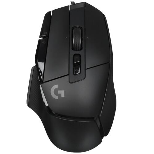 Мышь проводная Logitech G502 X [910-006138] черный