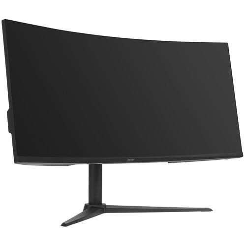 34" Монитор Acer Nitro XZ340CUHbiiphx черный 34" Монитор Acer Nitro XZ340CUHbiiphx черный — Матрица, рамки и подставка