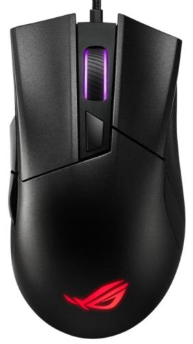 Мышь проводная ASUS ROG Gladius II Core [90MP01D0-B0UA00] черный