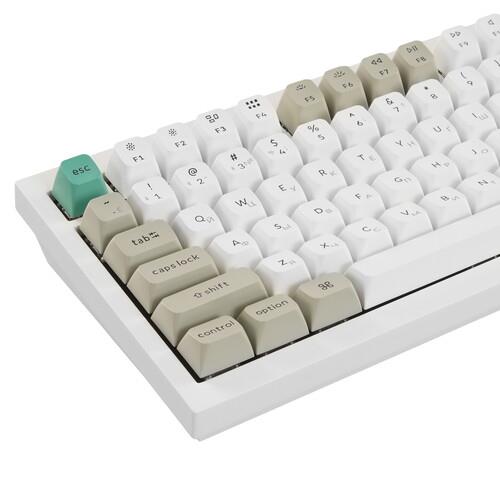 Клавиатура проводная + беспроводная Keychron Q1 Max Клавиатура проводная + беспроводная Keychron Q1 Max — Подсветка и детали исполнения