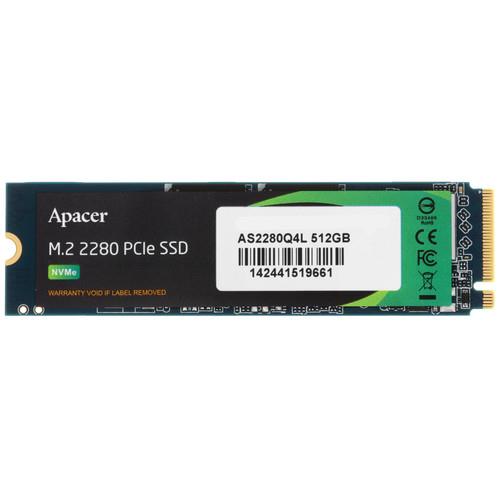 512 ГБ M.2 NVMe накопитель Apacer AS2280Q4L [AP512GAS2280Q4L-1]