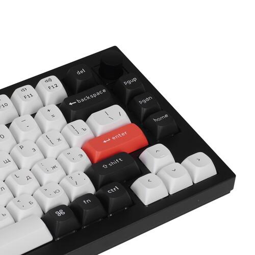 Клавиатура проводная + беспроводная Keychron Q1 HE Клавиатура проводная + беспроводная Keychron Q1 HE — Профиль корпуса и эргономика