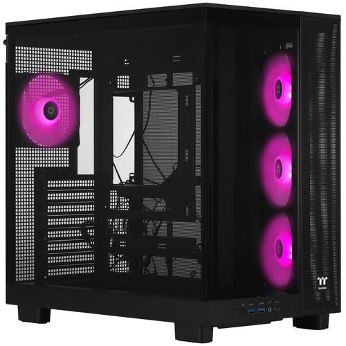 Корпус Thermaltake View 380 XL TG ARGB [CA-11E-00M1WN-00] черный