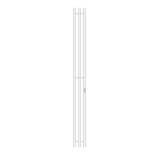Электрический полотенцесушитель Primoclima Sol R C E White 150*12 3
