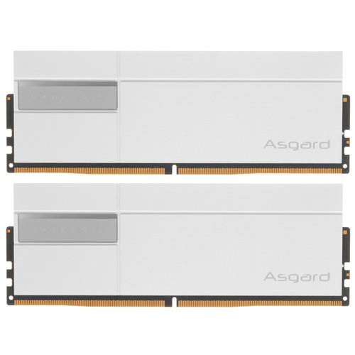 Оперативная память Asgard Valkyrie RGB [VAM5UH60C30BG-CVARWA] 64 ГБ