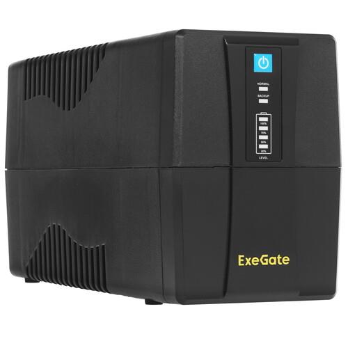 ИБП ExeGate Power Back BNB-650.LED.AVR.4C13