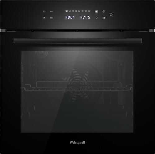 Электрический духовой шкаф Weissgauff EOV 799 SB черный