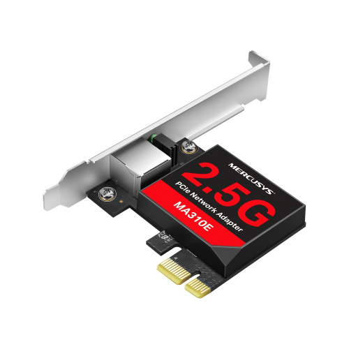Сетевой адаптер Mercusys MA310E PCI-Express 2.5 Гбит/с