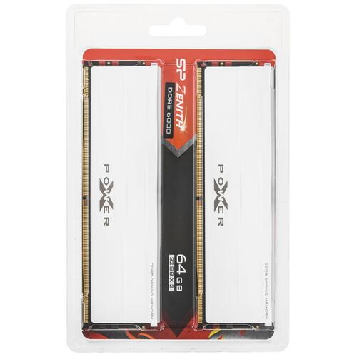 Оперативная память Silicon Power Xpower Zenith [SP064GXLWU60AFDG] 64 ГБ