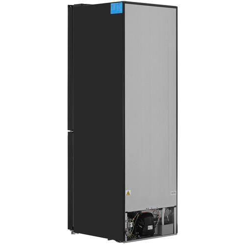 Холодильник с морозильником Midea MDRB470MIE22OM черный Холодильник с морозильником Midea MDRB470MIE22OM черный — Внешний вид с другого ракурса