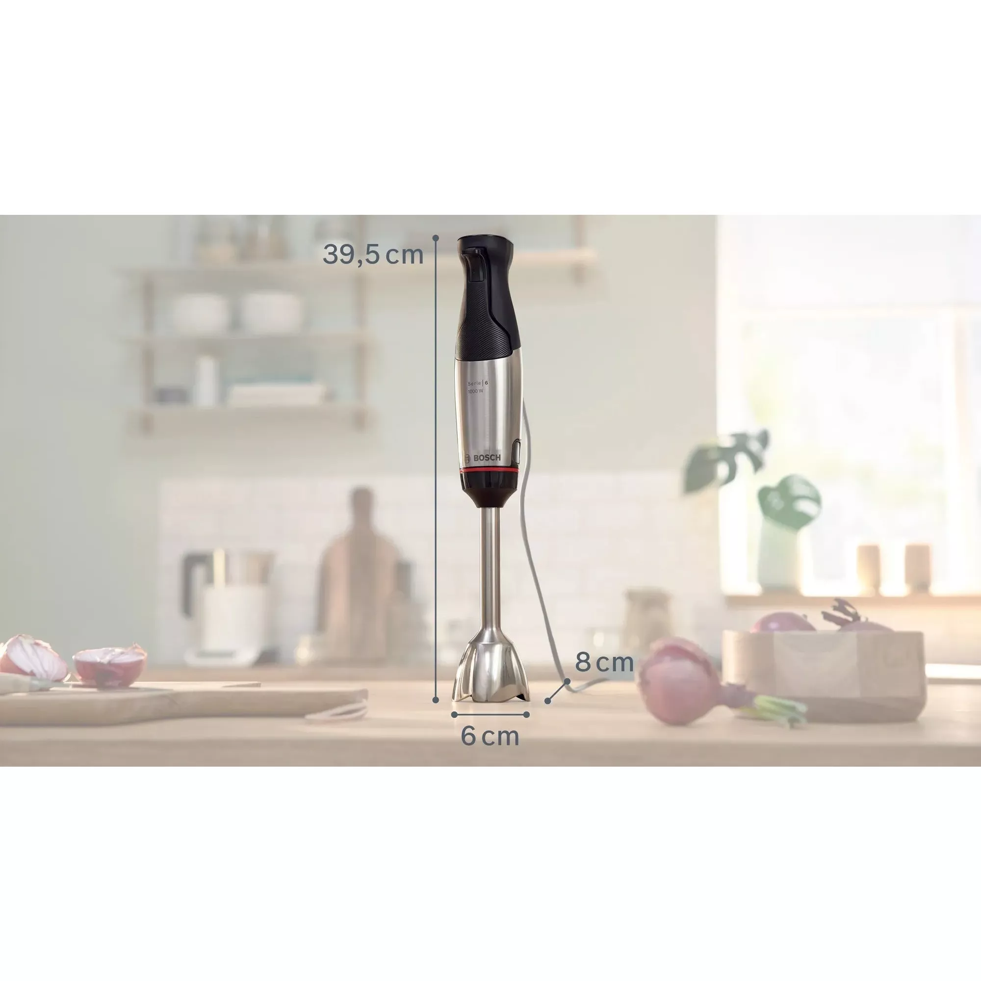 Блендер погружной Bosch MSM6M622 черный — фотография 5