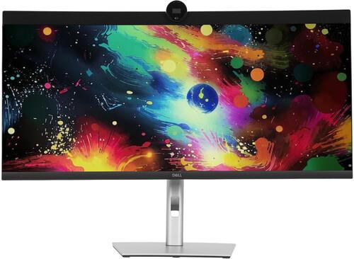 34" Монитор Dell P3424WEB черный