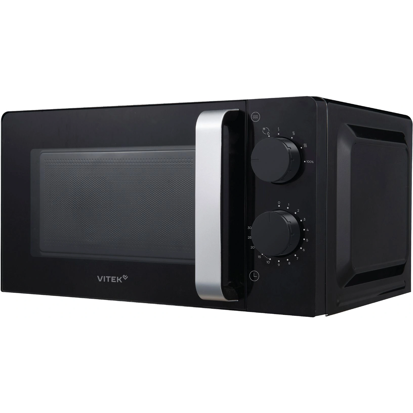Микроволновая печь Vitek VT-MW1020 черный — фотография 2