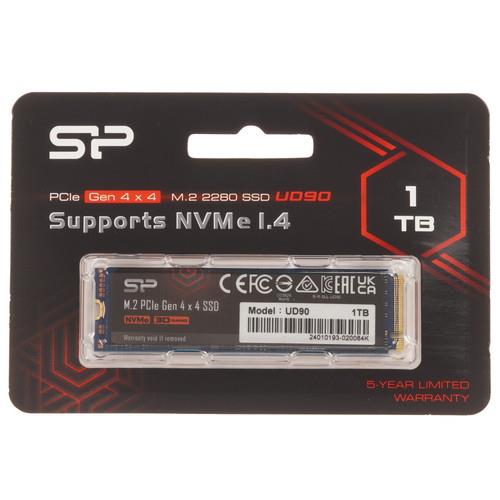 1000 ГБ M.2 NVMe накопитель Silicon Power UD90 [SP01KGBP44UD9005]