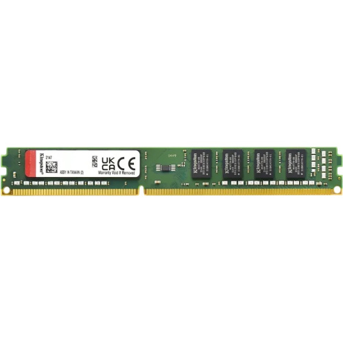 ОЗУ KINGSTON KVR32N22S8L/8WP 8GB 3200MHz DDR4 DIMM Non-ECC CL22 1Rx8 (Select Regions Only)