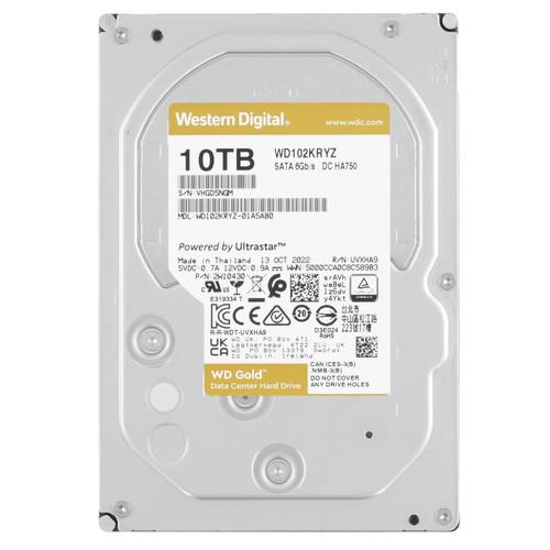 10 ТБ Жесткий диск WD Gold [WD102KRYZ]