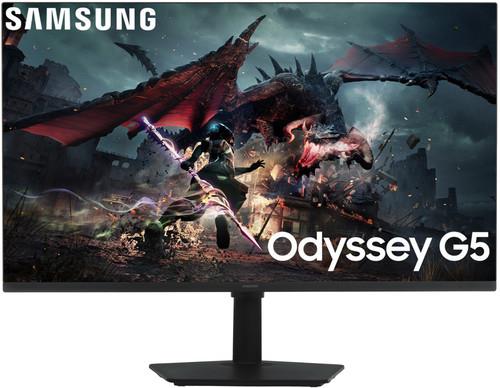 32" Монитор Samsung Odyssey G5 G50F черный