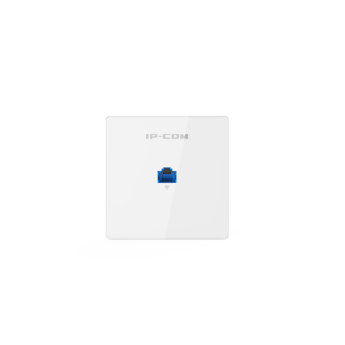 Точка доступа встраиваемая IP-COM W36AP AC1200(2.4G+5.2G), 2*RJ45 1Gbit, PoE