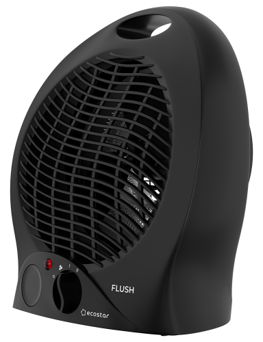 Электрический тепловентилятор Ecostar EFH-F2000DS-BL Flush