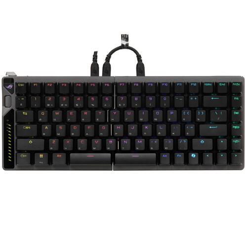 Клавиатура  проводная + беспроводная ASUS M703 ROG Falcata