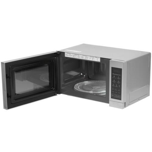 Микроволновая печь LG MS2044V серебристый Микроволновая печь LG MS2044V серебристый — Внешний вид с другого ракурса